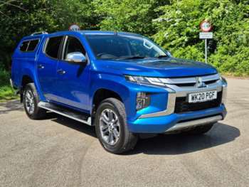 2020 (20) - 2.2 DI-D DC Barbarian Pickup Double Cab 4dr Diesel Manual 4WD Euro 6 (s/s)