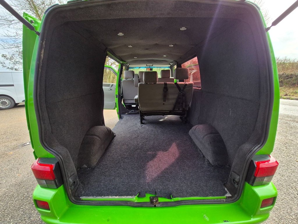 Used Volkswagen Transporter 1999 for sale - 77952309: Photo 12