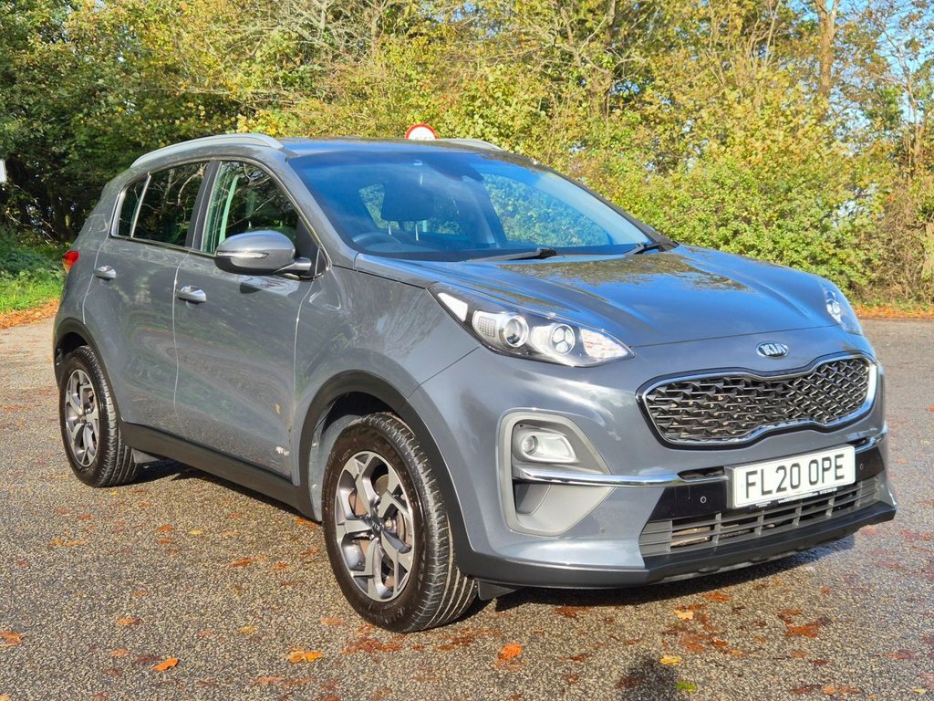 Used Kia Sportage 2020 for sale - 76617422: Photo 1