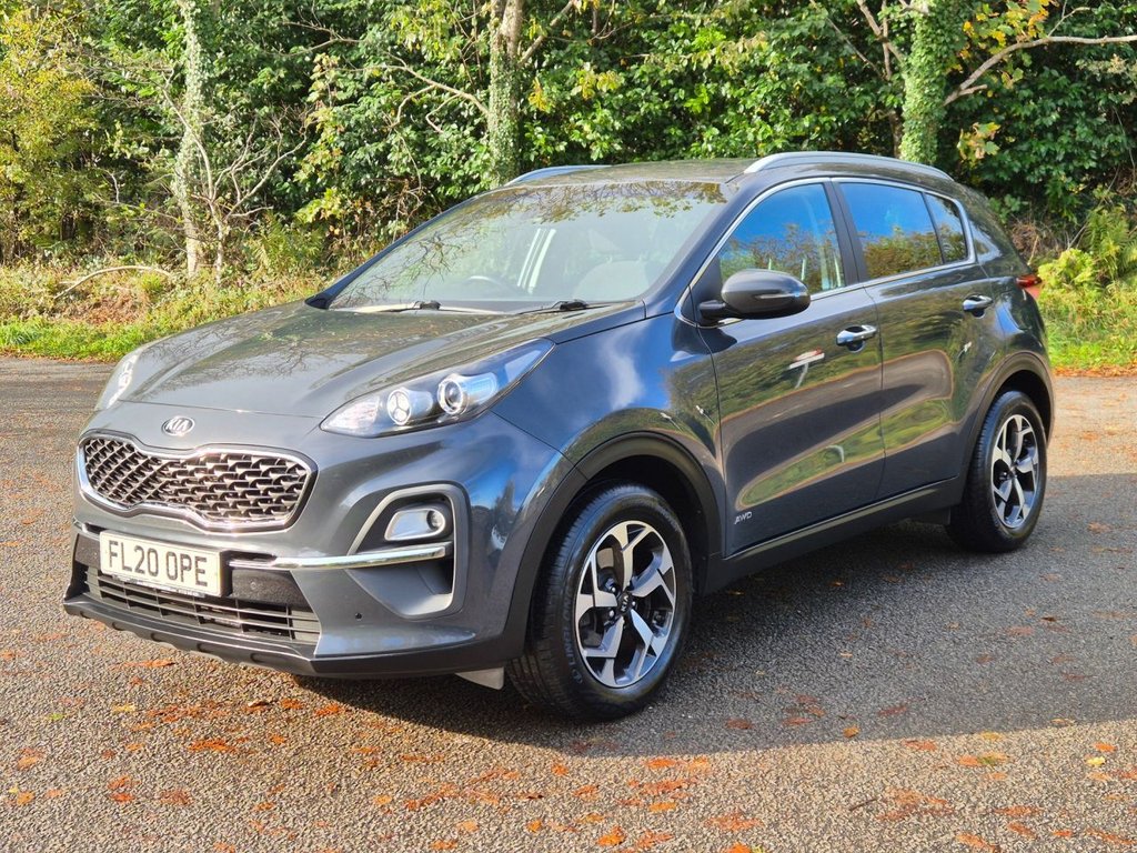 Used Kia Sportage 2020 for sale - 76617422: Photo 2
