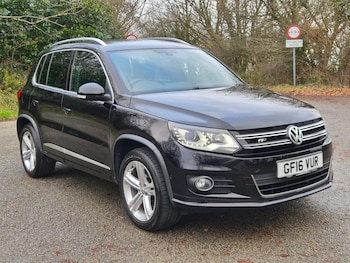 Volkswagen Tiguan feature image