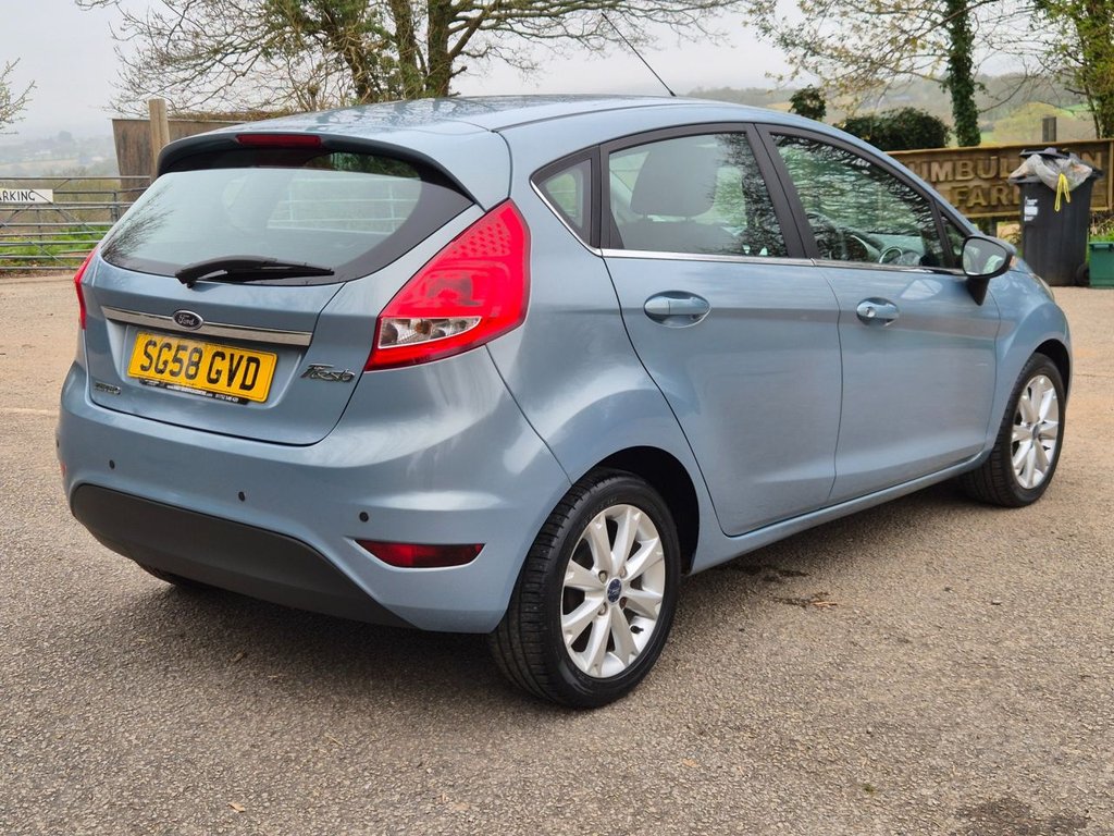 Used Ford Fiesta 2008 for sale - 78082498: Photo 4