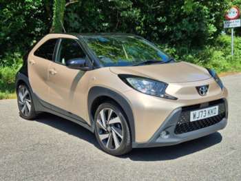 2023 (73) - 1.0 VVT-i Edge Hatchback 5dr Petrol Manual Euro 6 (s/s) (72 ps)