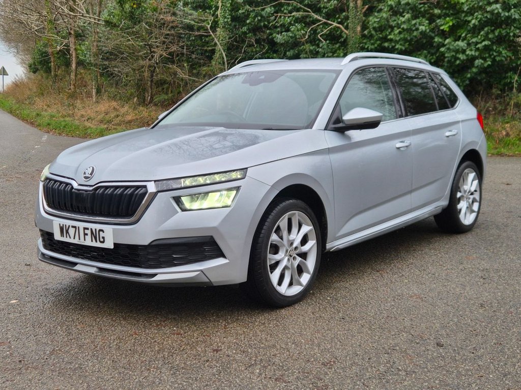 Used Skoda Kamiq 2021 for sale - 77072453: Photo 2