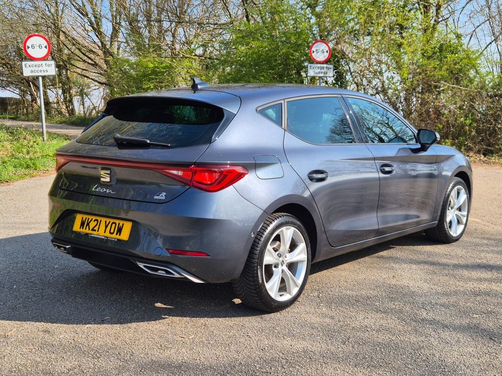 Used SEAT Leon 2021 for sale - 77990867: Photo 4
