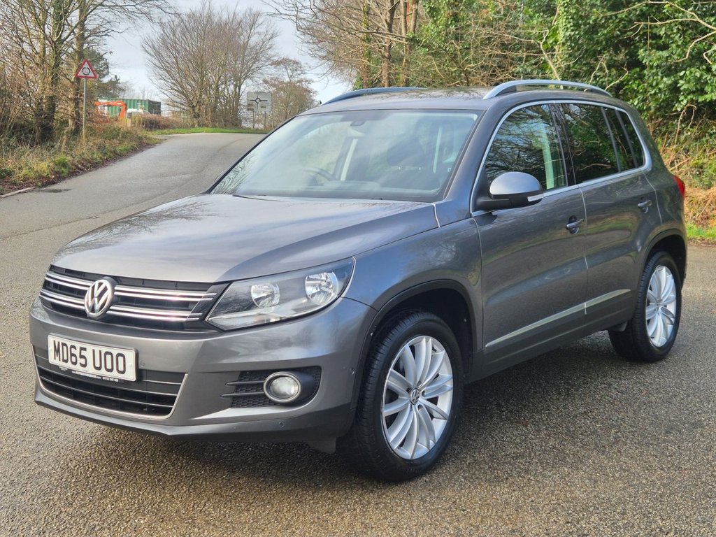 Used Volkswagen Tiguan 2015 for sale - 77534259: Photo 2