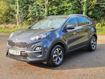 Used Kia Sportage 2020 for sale - 76367595: Photo