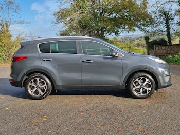 Used Kia Sportage 2020 for sale - 76367595: Photo