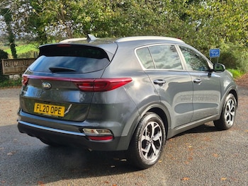 Used Kia Sportage 2020 for sale - 76367595: Photo