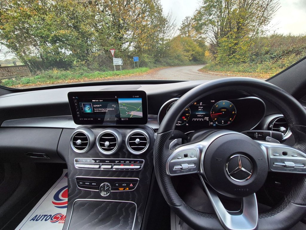 Used Mercedes-Benz C Class 2020 for sale - 76654414: Photo 14