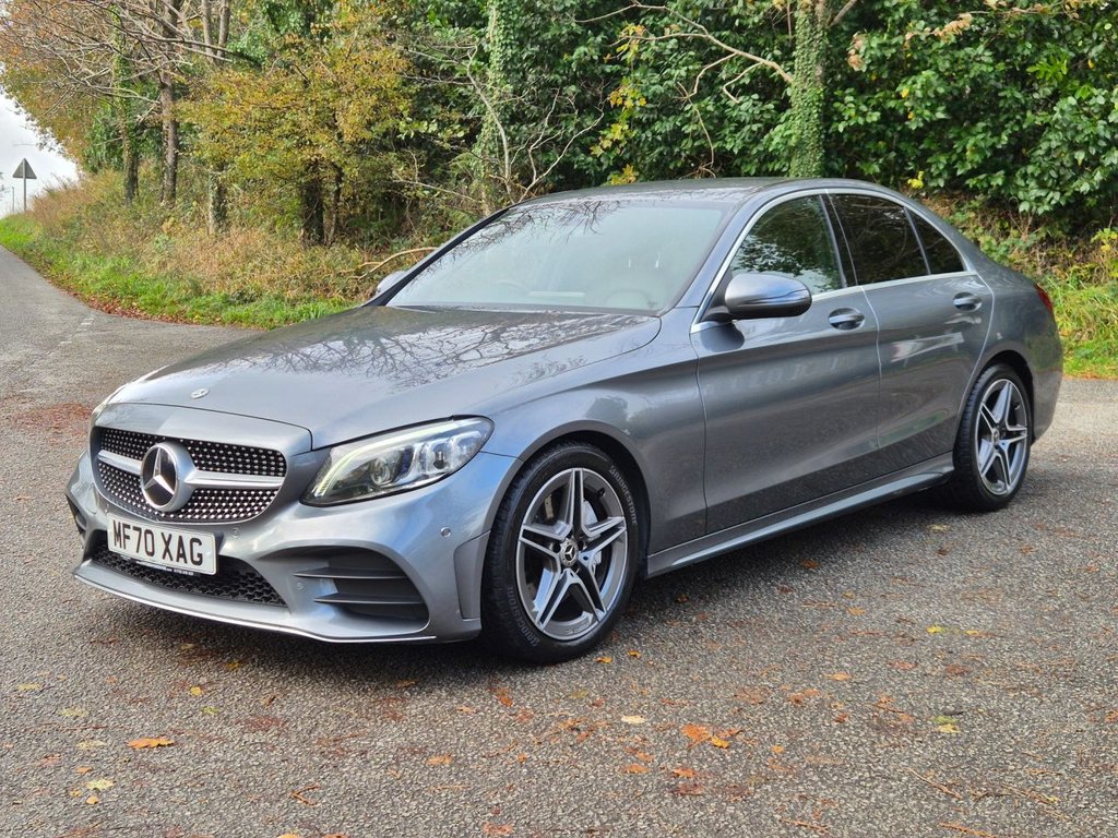 Used Mercedes-Benz C Class 2020 for sale - 76654414: Photo 2