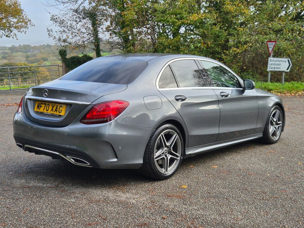 Used Mercedes-Benz C Class 2020 for sale - 77692527: Photo 3