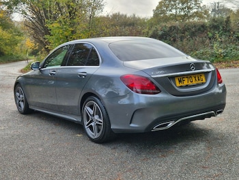 Used Mercedes-Benz C Class 2020 for sale - 77692527: Photo