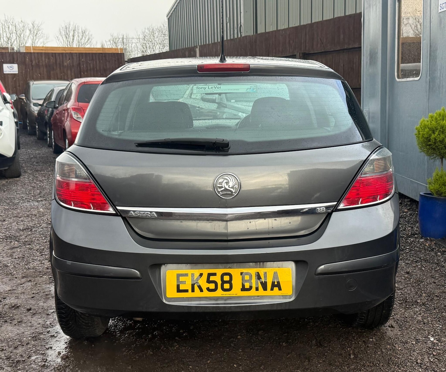 Used Vauxhall Astra 2008 for sale - 77524490: Photo 16