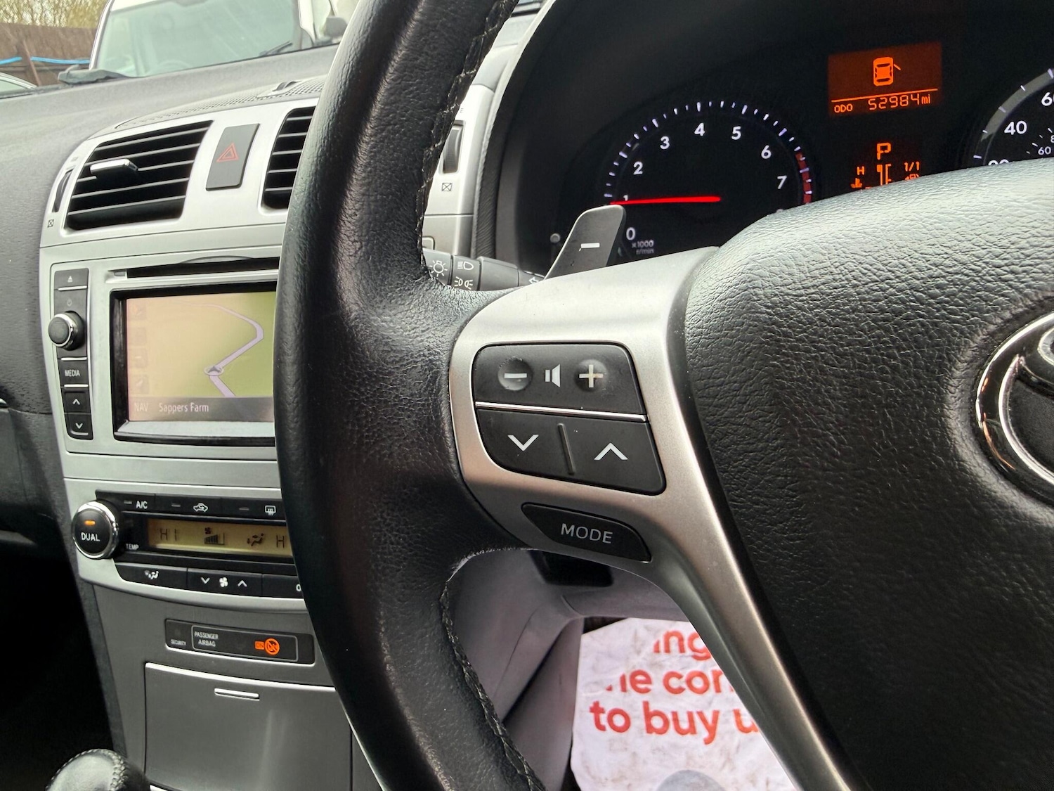 Used Toyota Avensis 2012 for sale - 77612410: Photo 33