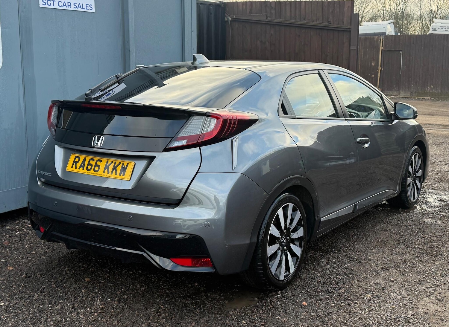 Used Honda Civic 2017 for sale - 77057281: Photo 7