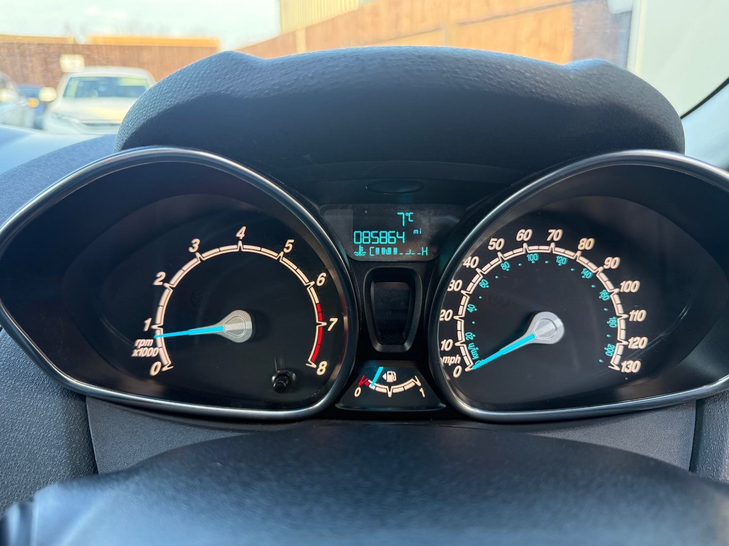 Used Ford Fiesta 2016 for sale - 76859899: Photo 25