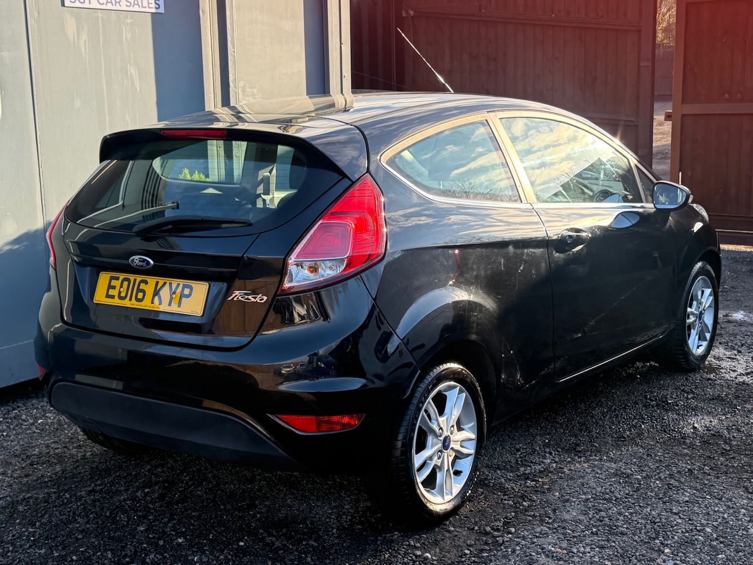 Used Ford Fiesta 2016 for sale - 76859899: Photo 8