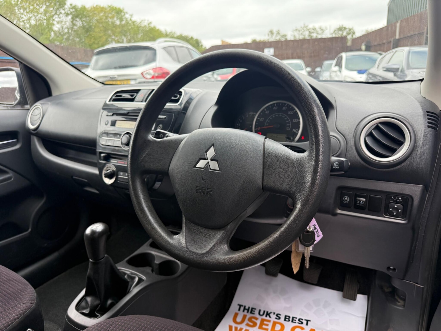 Used Mitsubishi Mirage 2015 for sale - 76002010: Photo 16