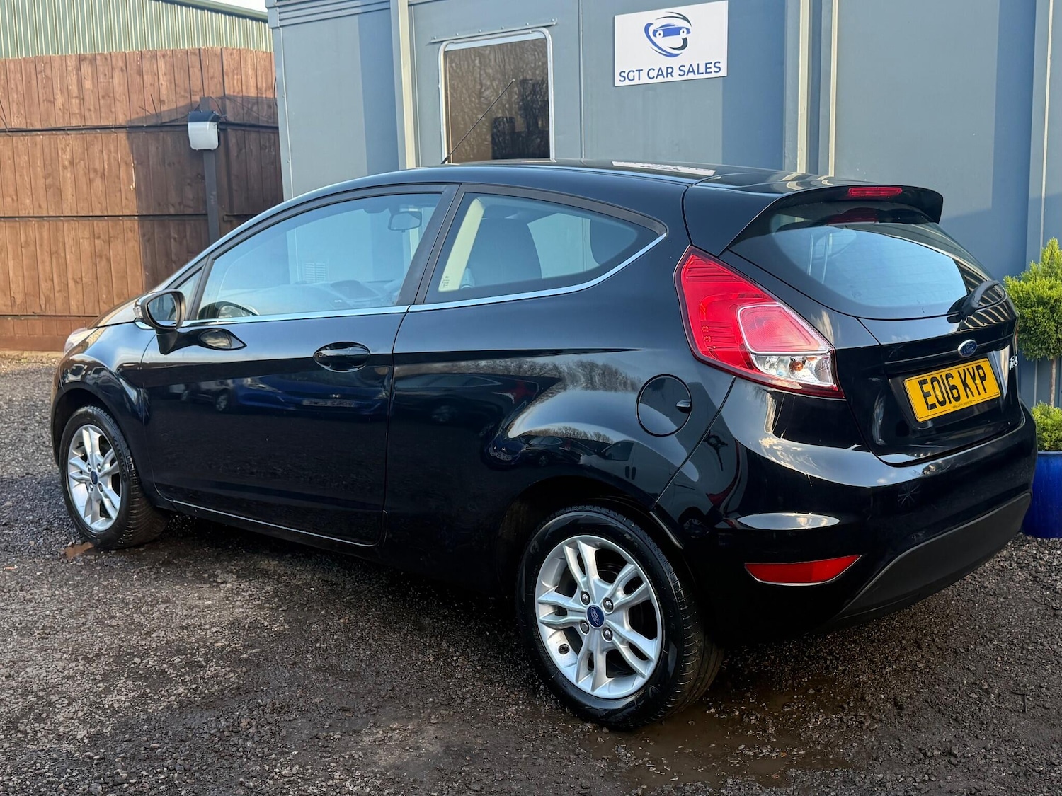 Used Ford Fiesta 2016 for sale - 76608416: Photo 12