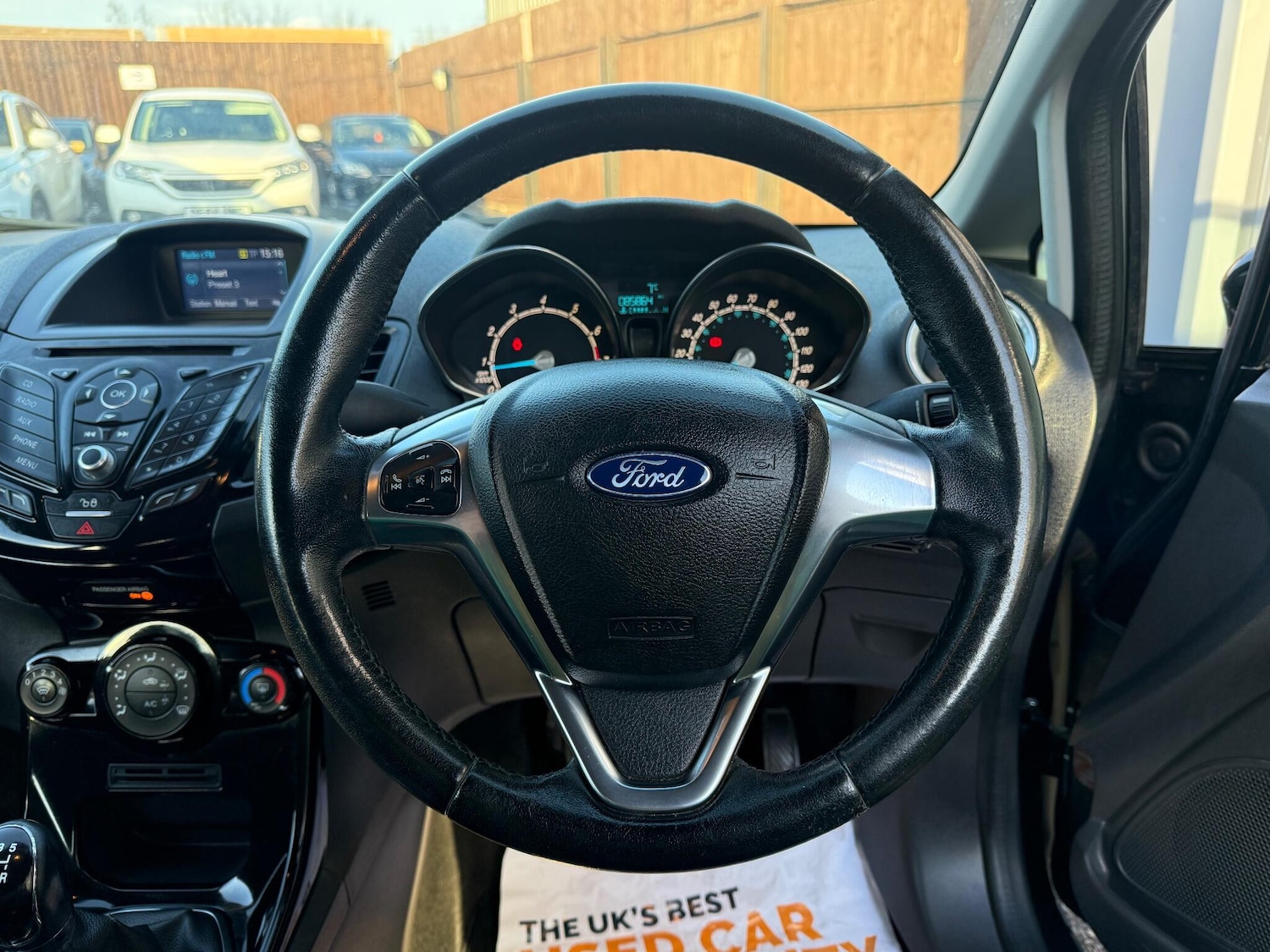 Used Ford Fiesta 2016 for sale - 76608416: Photo 21