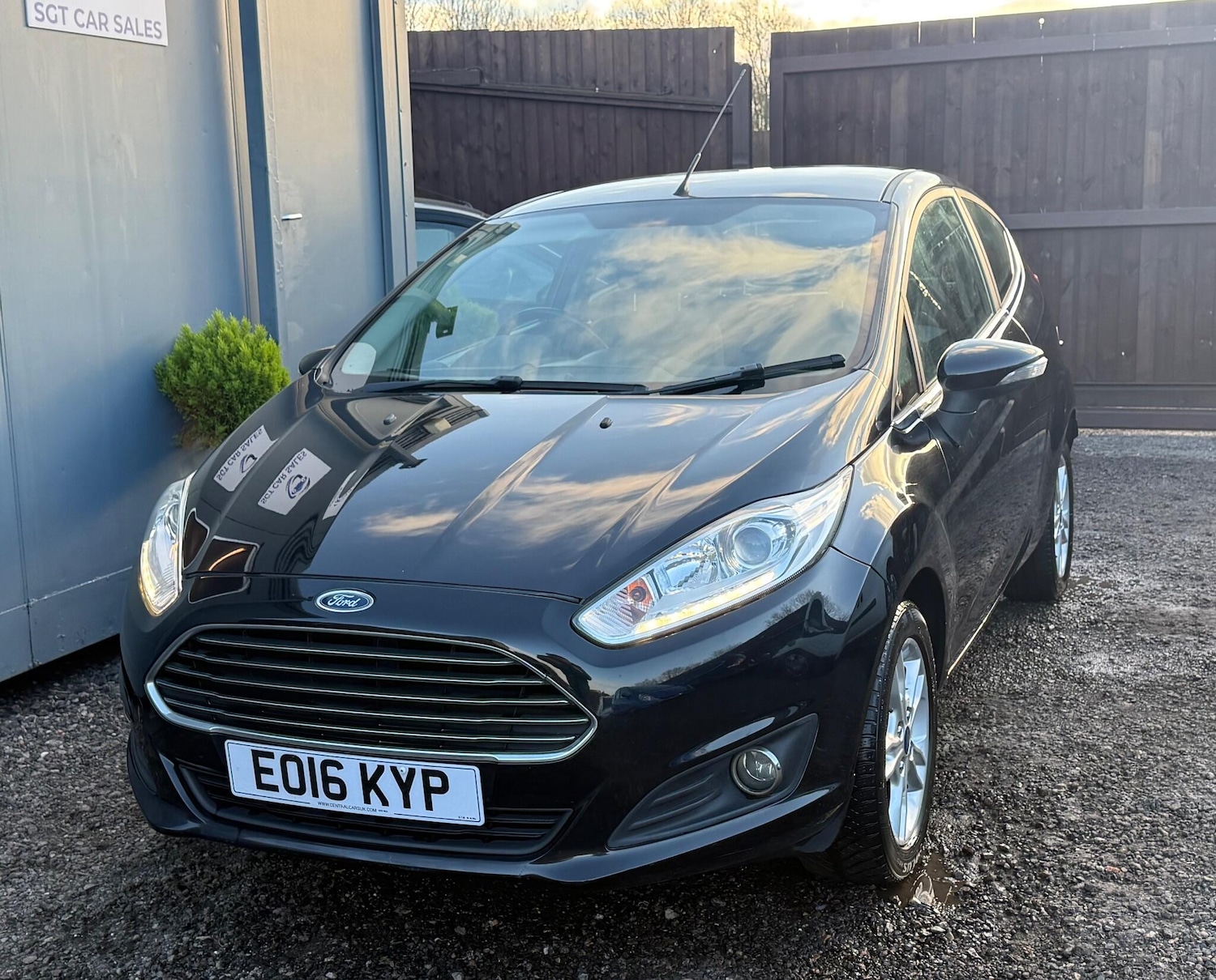 Used Ford Fiesta 2016 for sale - 76608416: Photo 8