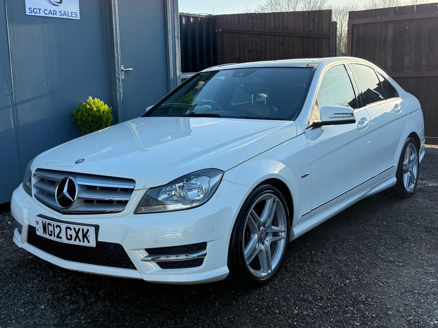 Used Mercedes-Benz C Class 2012 for sale - 77081289: Photo 10
