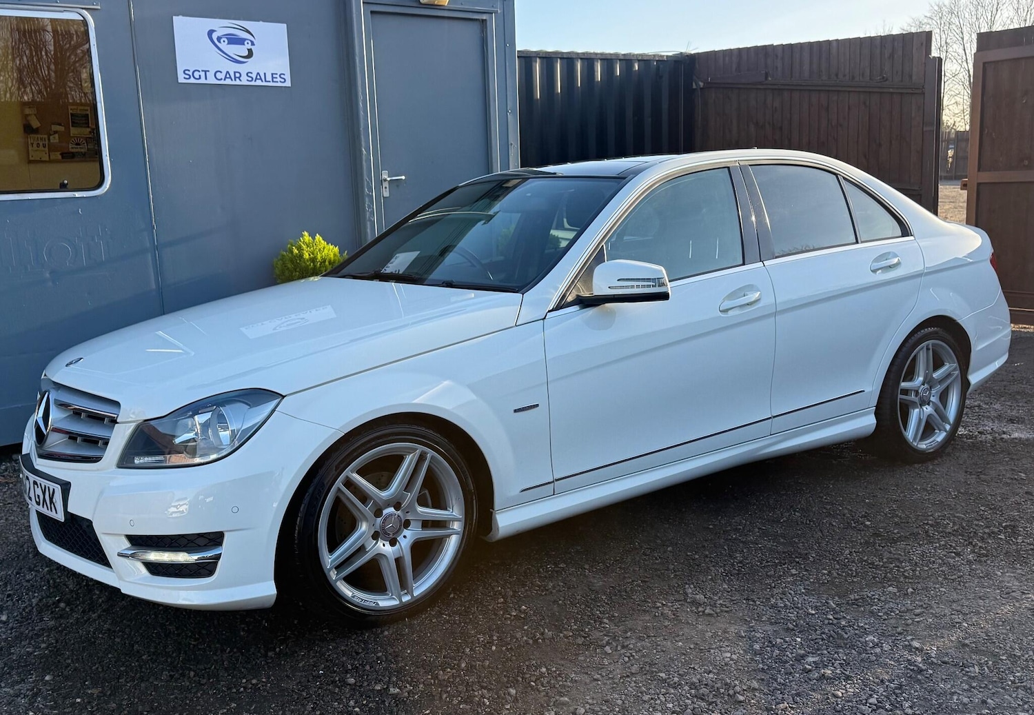 Used Mercedes-Benz C Class 2012 for sale - 77081289: Photo 11