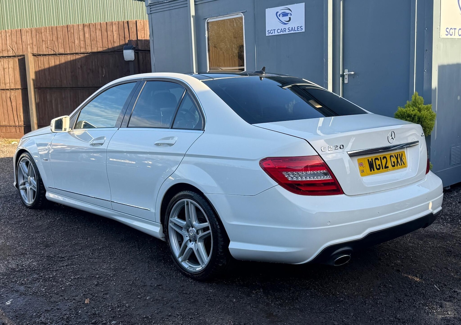 Used Mercedes-Benz C Class 2012 for sale - 77081289: Photo 13