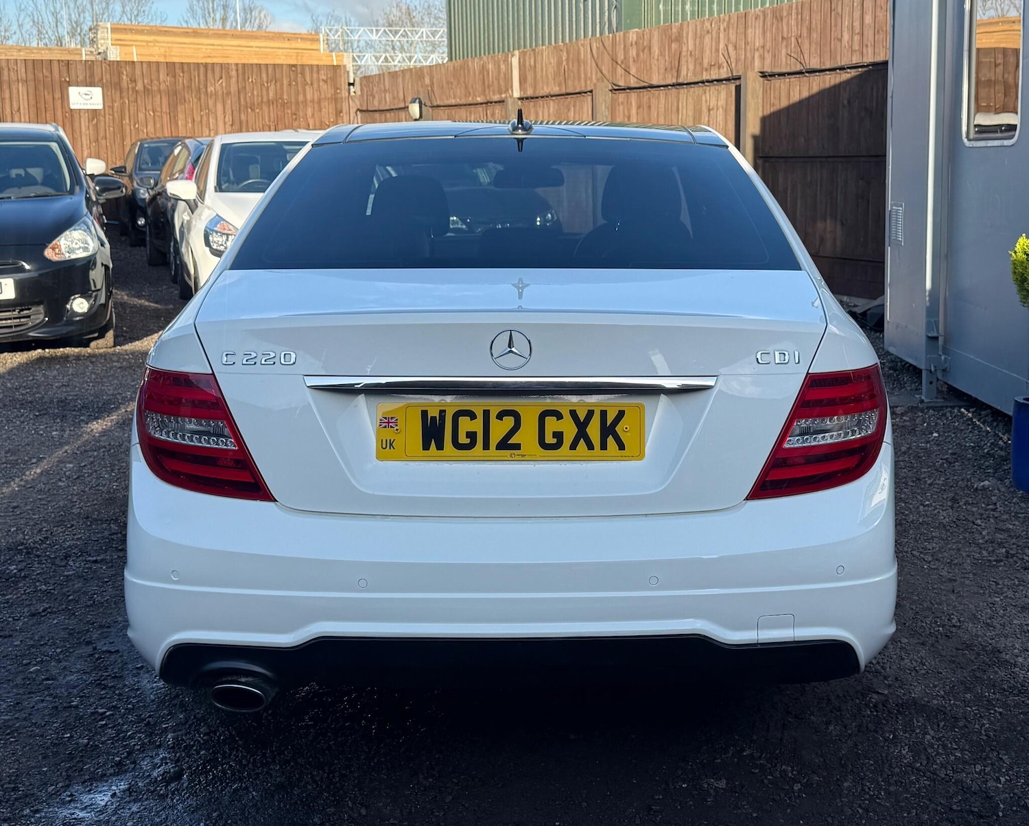 Used Mercedes-Benz C Class 2012 for sale - 77081289: Photo 15