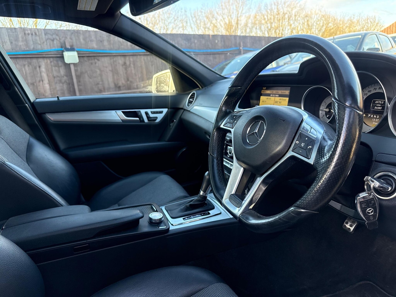 Used Mercedes-Benz C Class 2012 for sale - 77081289: Photo 27