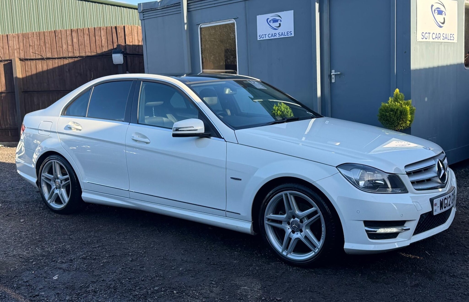 Used Mercedes-Benz C Class 2012 for sale - 77081289: Photo 5