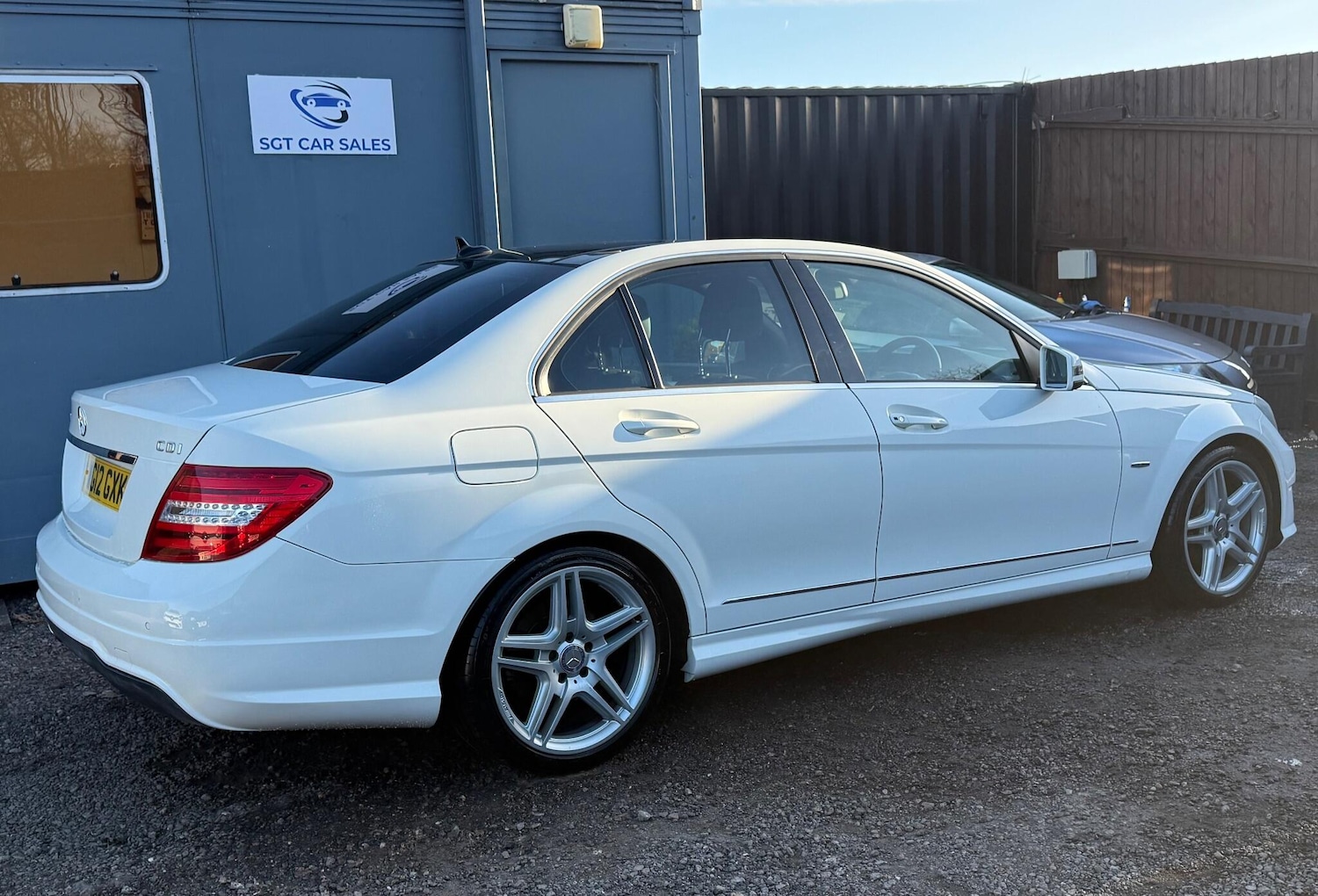Used Mercedes-Benz C Class 2012 for sale - 77081289: Photo 7