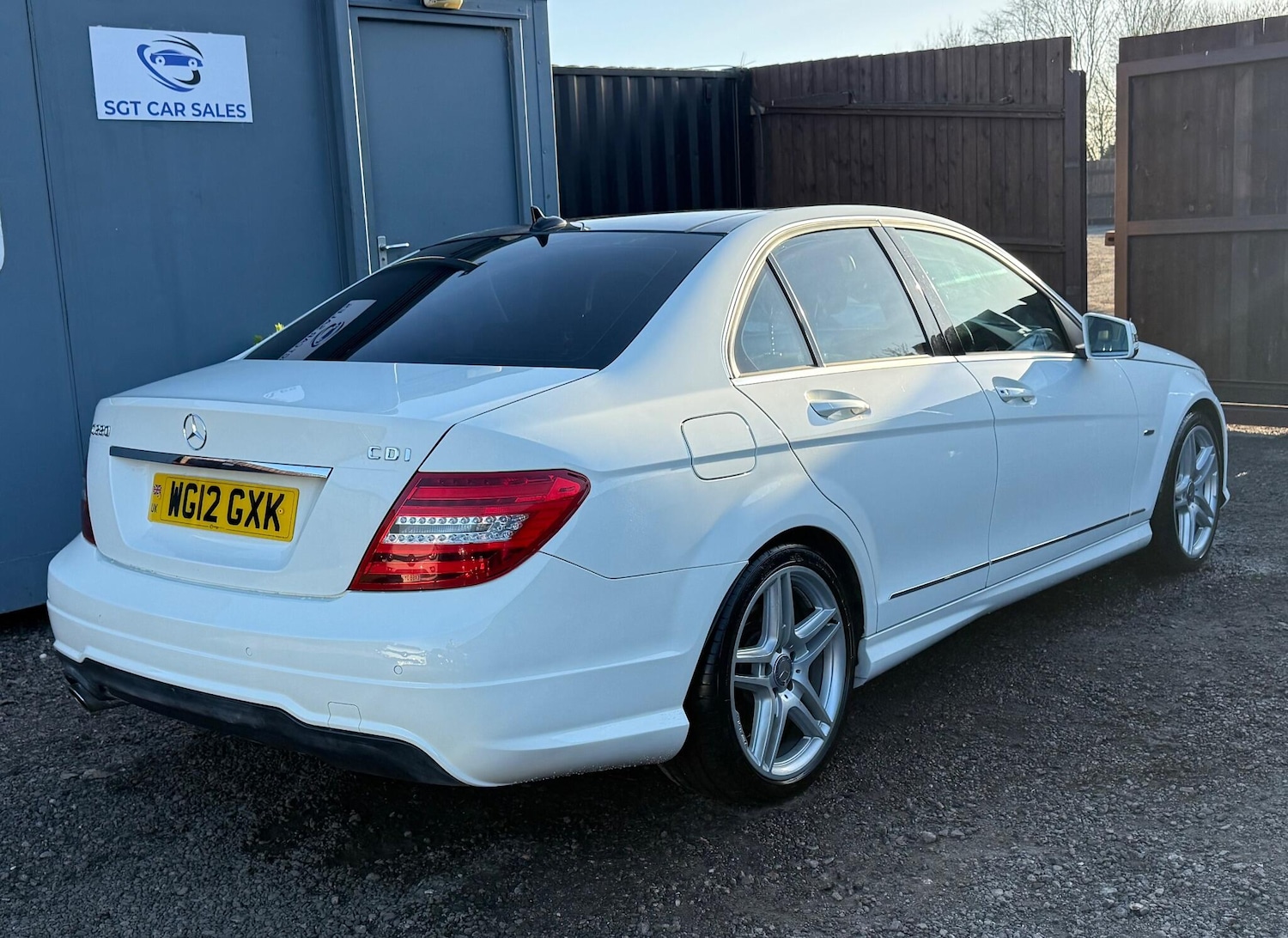 Used Mercedes-Benz C Class 2012 for sale - 77081289: Photo 8