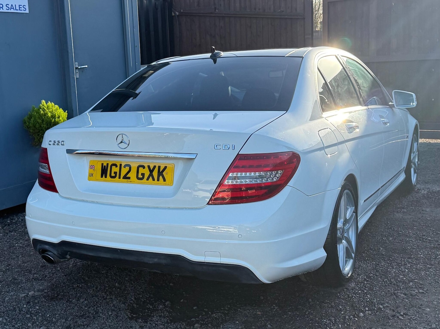 Used Mercedes-Benz C Class 2012 for sale - 77081289: Photo 9