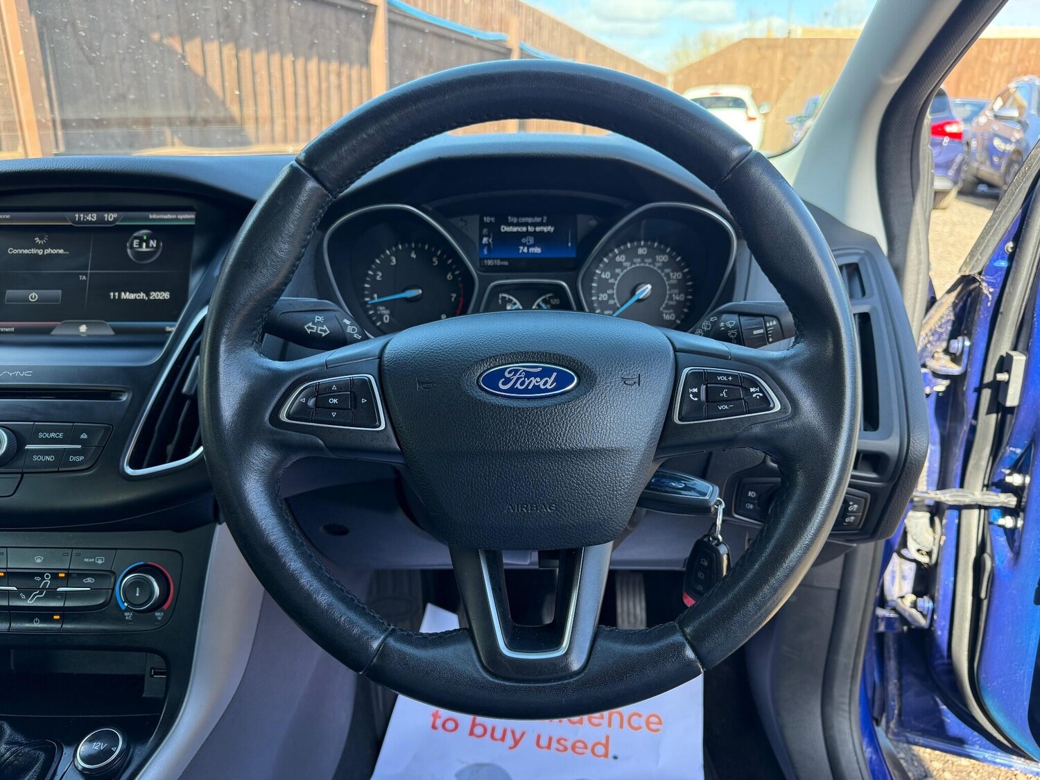 Used Ford Focus 2016 for sale - 77838828: Photo 20