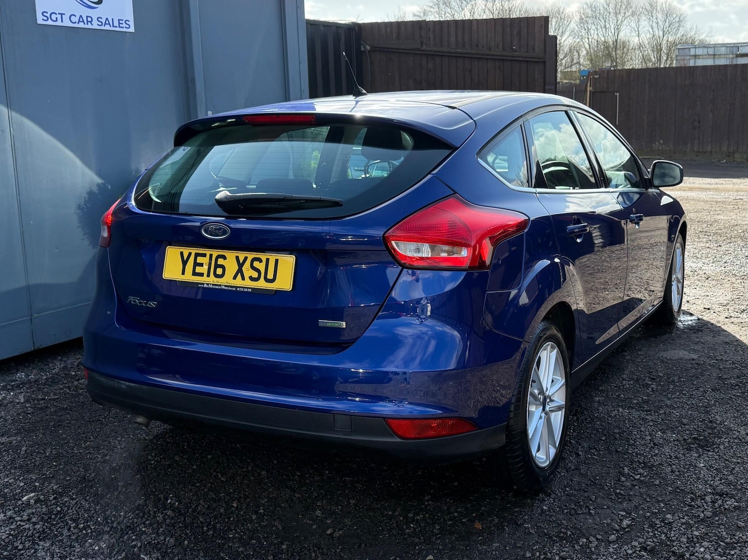 Used Ford Focus 2016 for sale - 77838828: Photo 8