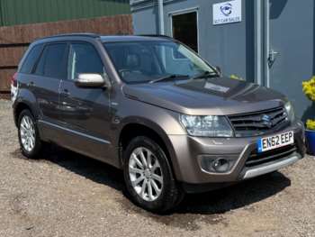 2013 (62) - 1.9 DDiS SZ5 4WD Euro 5 5dr