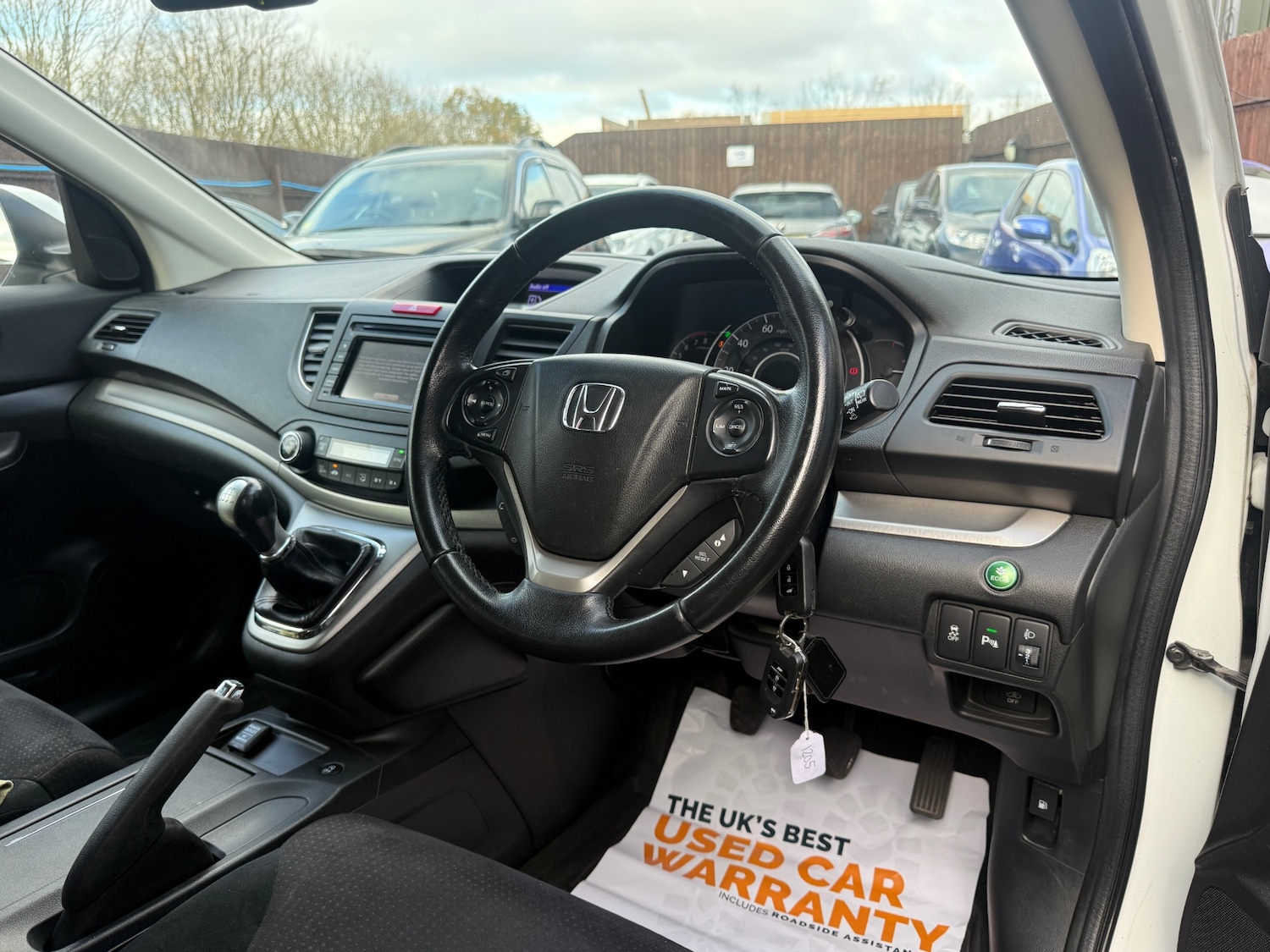 Used Honda CR-V 2015 for sale - 76860097: Photo 17