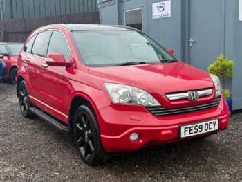 2009 (59) - 2.0 i-VTEC EX Auto 4WD Euro 4 5dr