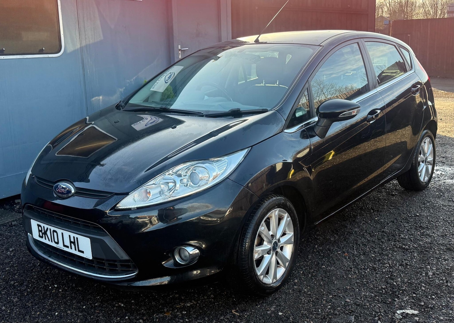 Used Ford Fiesta 2010 for sale - 77358705: Photo 9