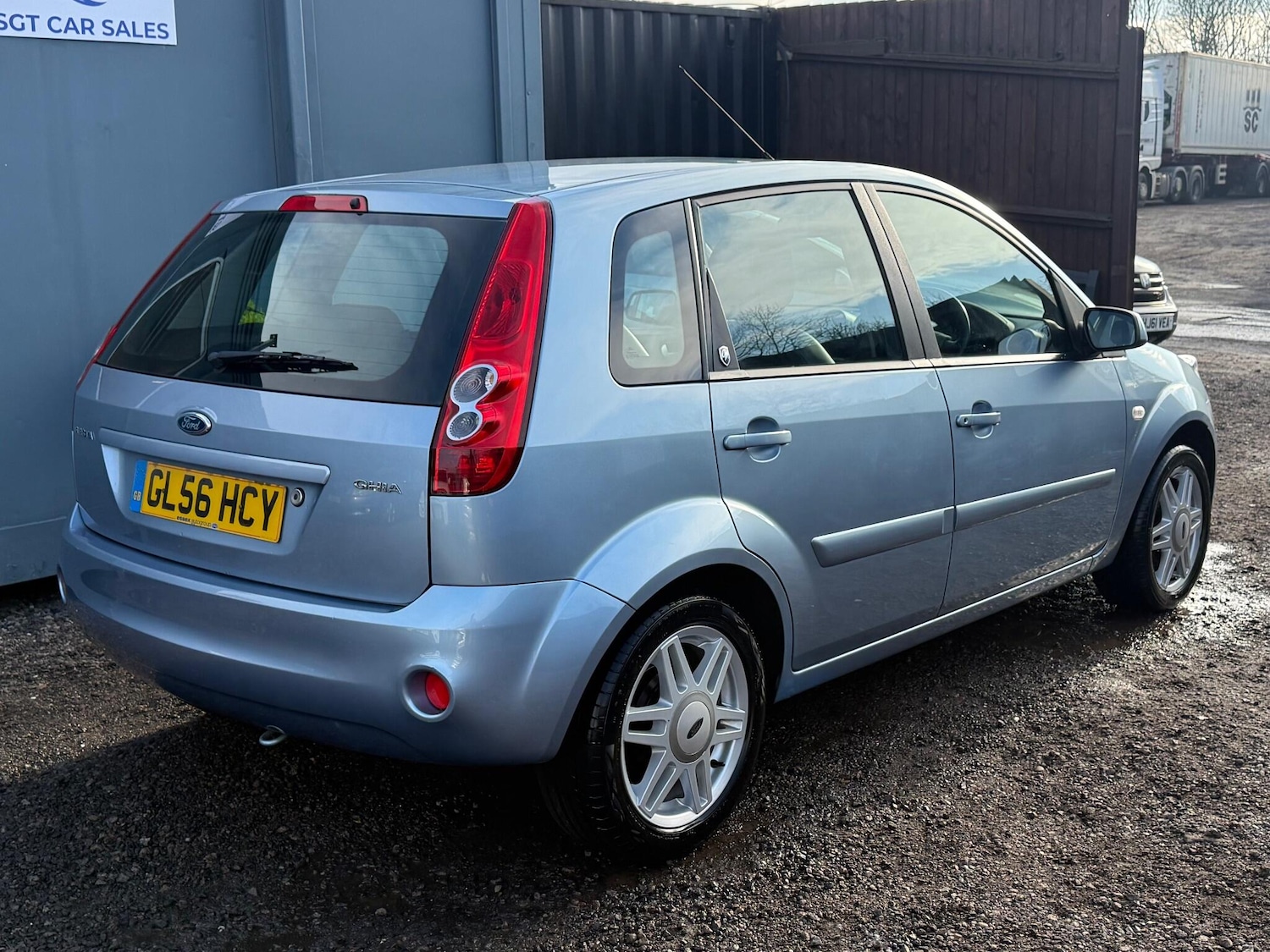 Used Ford Fiesta 2006 for sale - 77254054: Photo 7