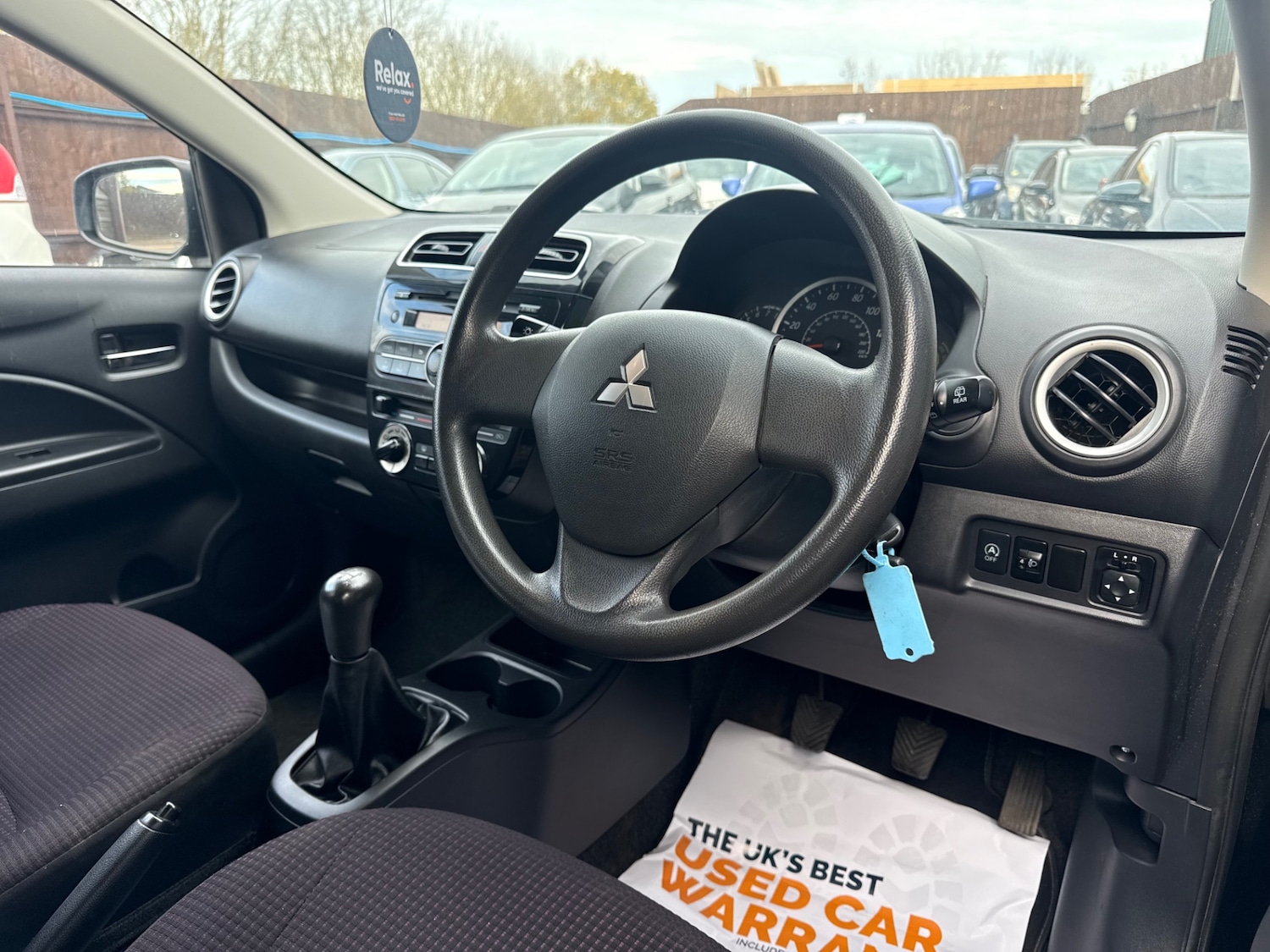 Used Mitsubishi Mirage 2015 for sale - 76860131: Photo 17