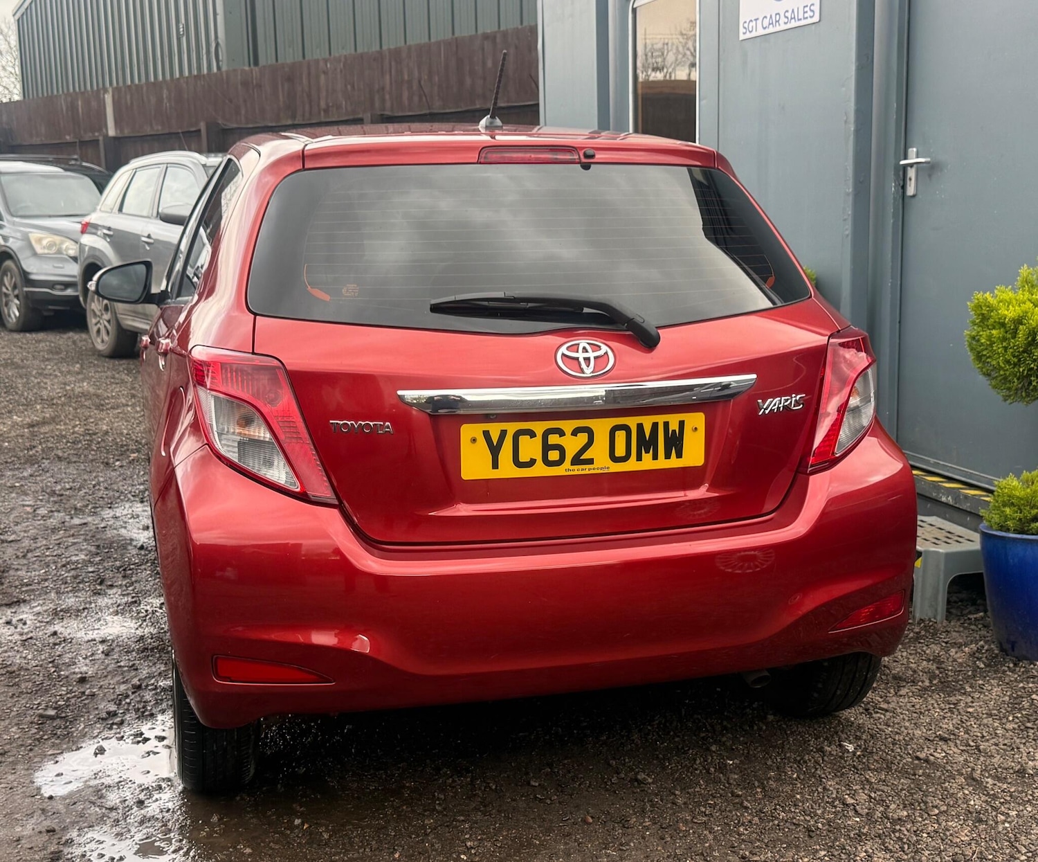 Used Toyota Yaris 2012 for sale - 77525122: Photo 15