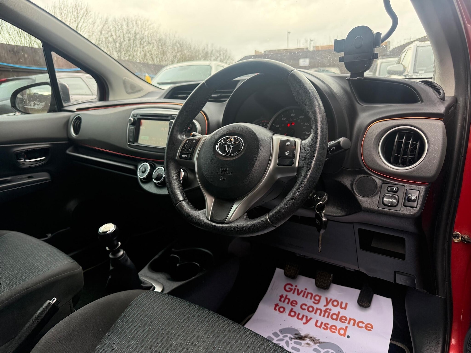 Used Toyota Yaris 2012 for sale - 77525122: Photo 20