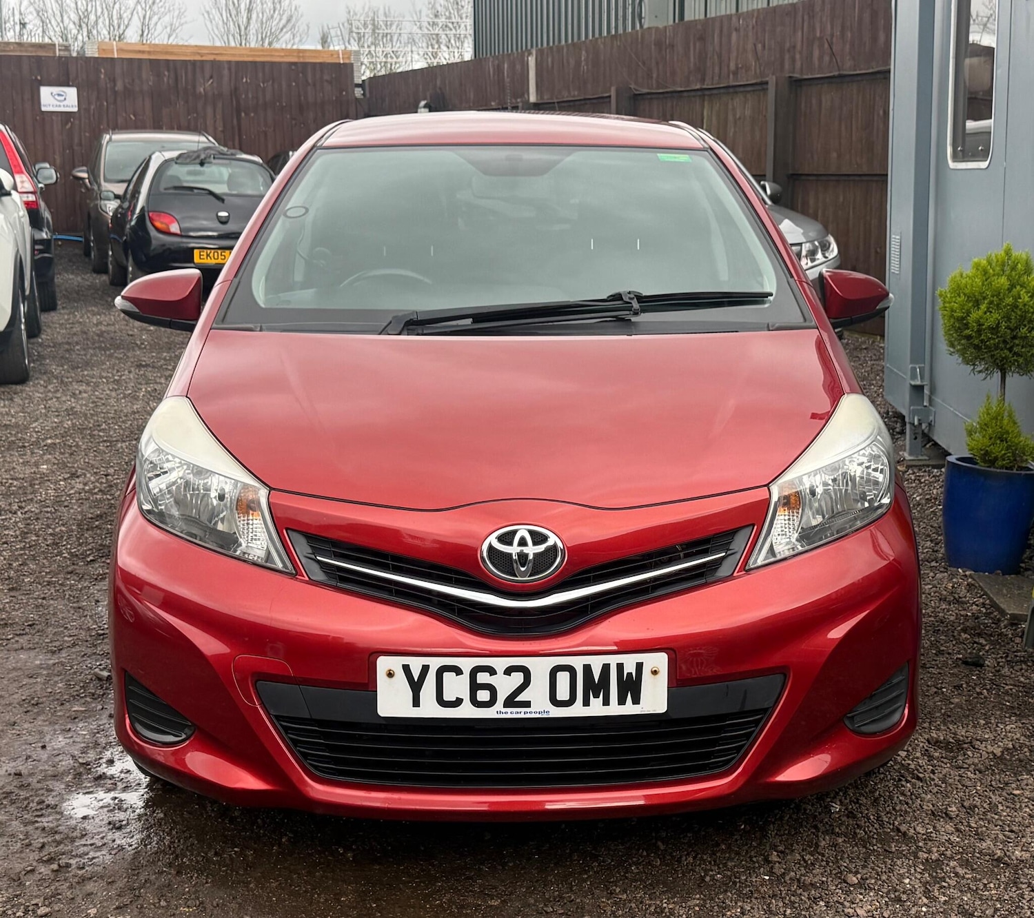 Used Toyota Yaris 2012 for sale - 77525122: Photo 3