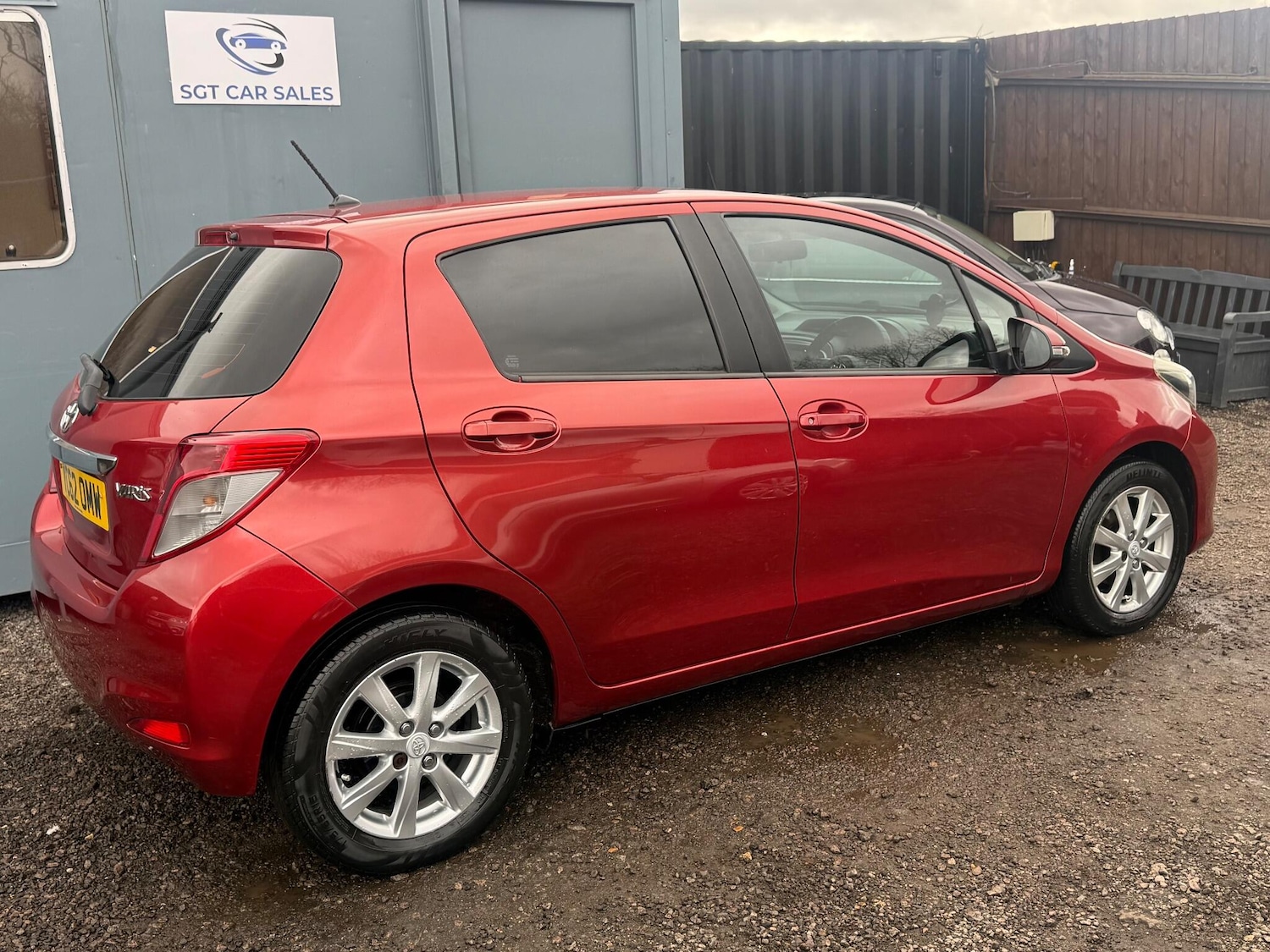 Used Toyota Yaris 2012 for sale - 77525122: Photo 6