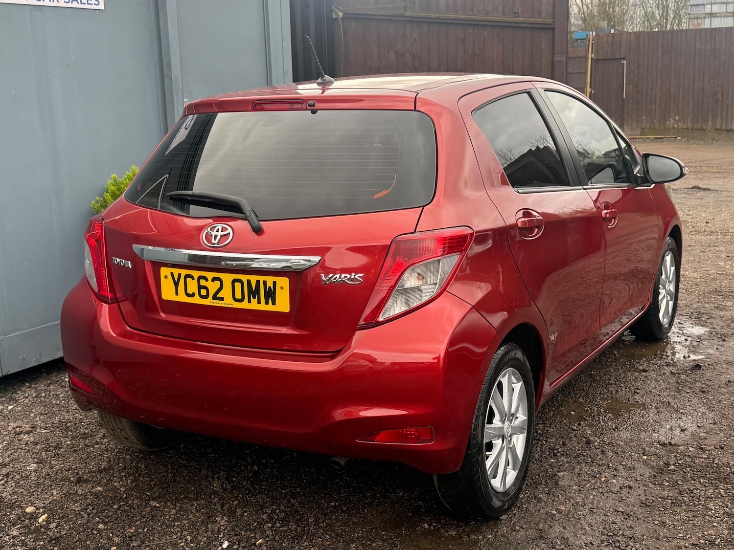 Used Toyota Yaris 2012 for sale - 77525122: Photo 8