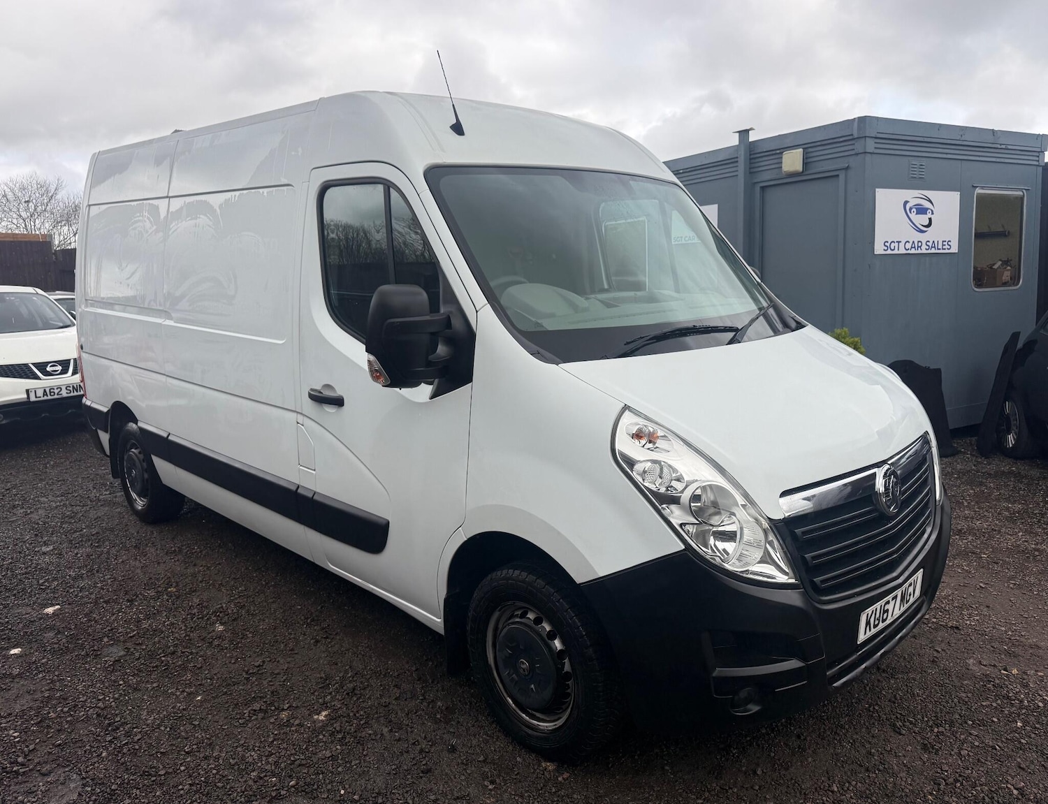 Used Vauxhall Movano 2017 for sale - 77537615: Photo 1