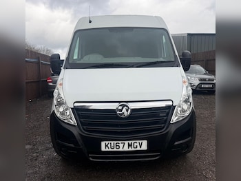 Used Vauxhall Movano 2017 for sale - 77537615: Photo